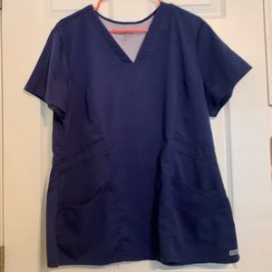 Greys Anatomy Scrub Top